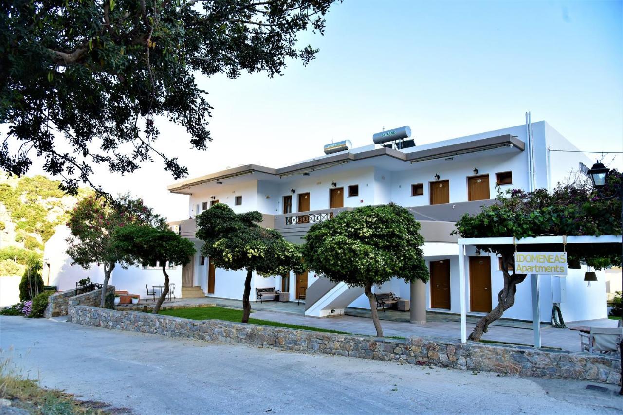 Idomeneas Apartments ซูเยีย ภายนอก รูปภาพ