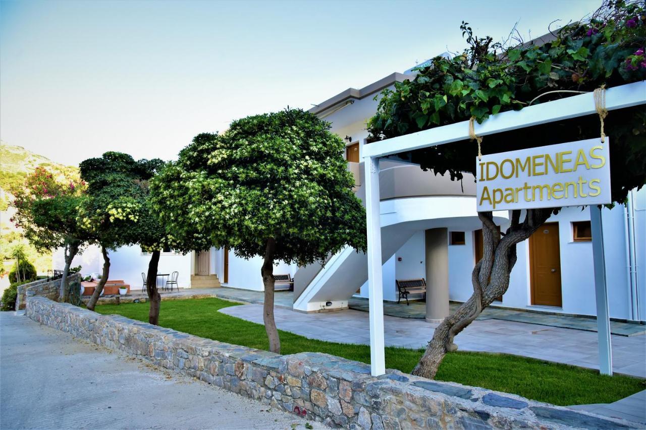 Idomeneas Apartments ซูเยีย ภายนอก รูปภาพ