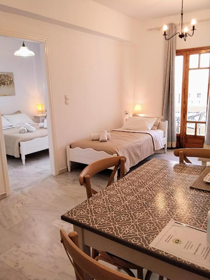 Idomeneas Apartments ซูเยีย ภายนอก รูปภาพ