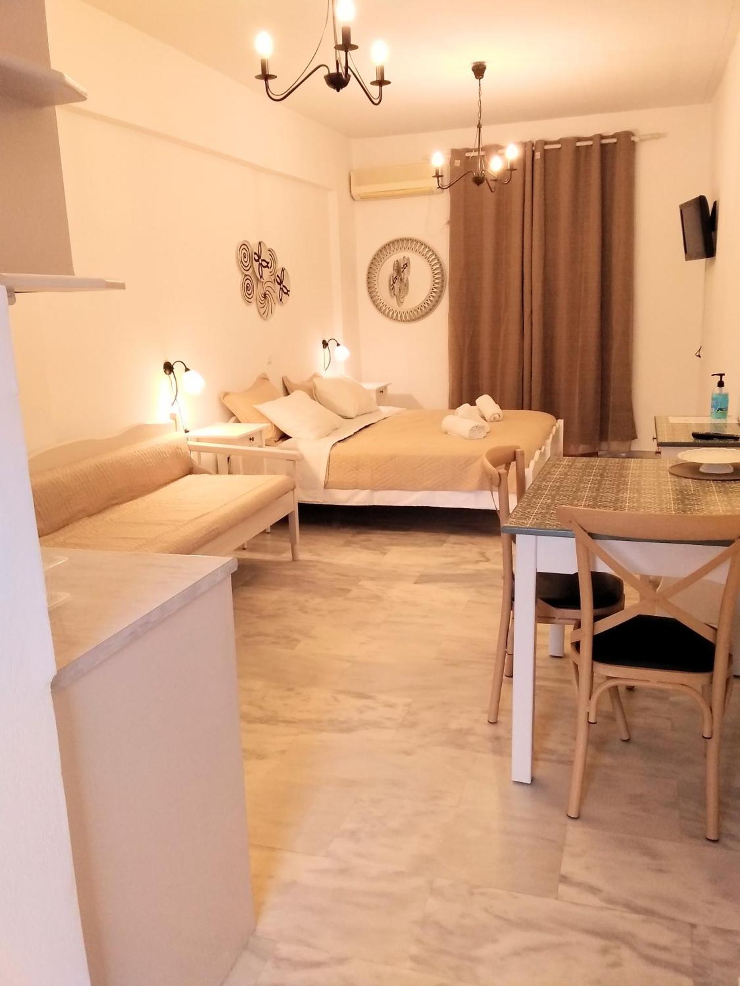 Idomeneas Apartments ซูเยีย ห้อง รูปภาพ