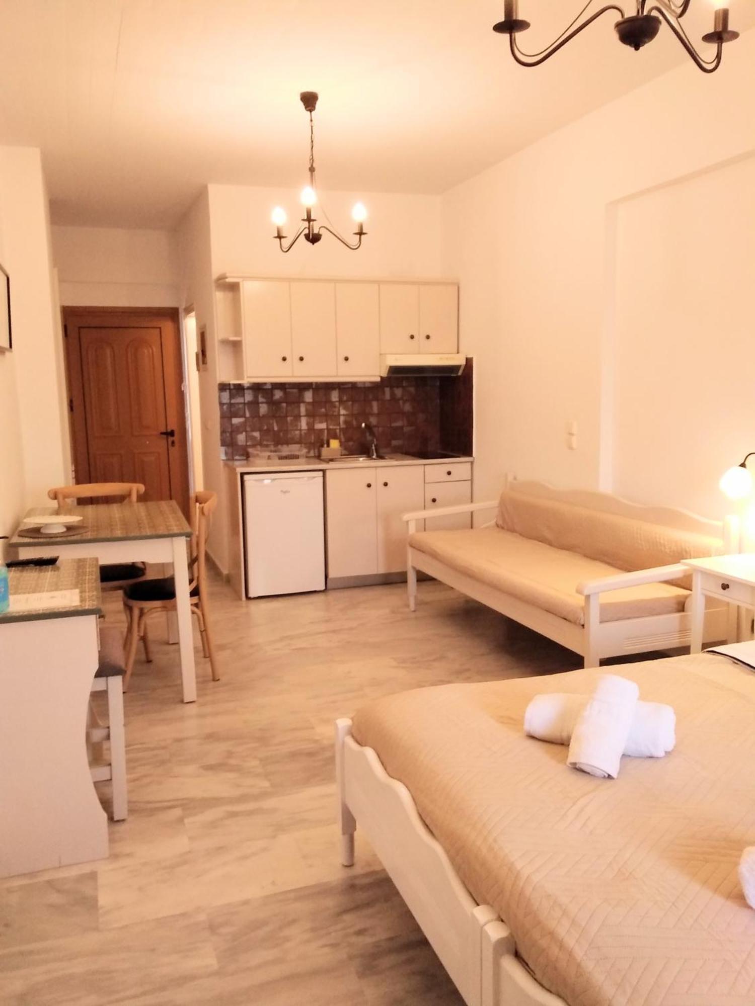 Idomeneas Apartments ซูเยีย ห้อง รูปภาพ